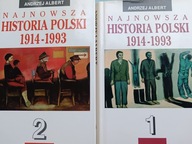 NAJNOWSZA HISTORIA POLSKI TOM 1+2 /ALBERT
