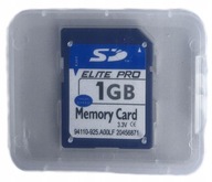 Nowa karta pamięci SD 1GB do starszych urządzeń