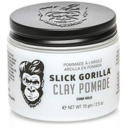 Slick-Gorilla Clay Pomade - Matná pasta na vlasy .
