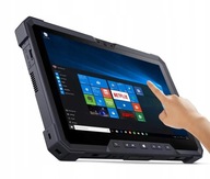 DOTYK Dell 7212 Rugged Tablet i5-8350u 8/256GB SSD NVMe FHD GPS FP SC W10P