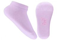 EMEL Ponožky SBS100-46 27-30 Členkové Ponožky Svetlá ružová