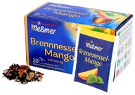 Herbata MESSMER Pokrzywa Mango 20 torebek 35 g DE