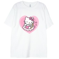 Tričko Hello Kitty Love anjel tričko 146 152