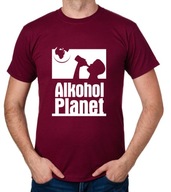 koszulka ALKOHOL PLANET prezent