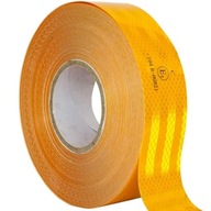 Obrysová reflexná páska oranžová - 1 meter