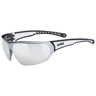 UVEX okulary sportstyle 204 - black white