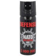 Skuteczny i oryginalny gaz pieprzowy Sharg Defence Nato Gel 50ml Cone