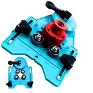 VEZETŐSÍN CSIPKEFÚRÓ FURATOKHOZ TAPADÓKORONG A FÚRÁSHOZ