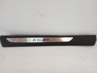 cap moulding threshold BMW X6 F16 X6M M left 7284557 inner