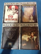 Kolekcja Mistrza Grozy dvd x4