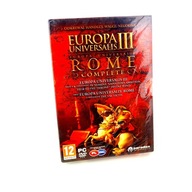 NOWA PREMIEROWE EUROPA UNIVERSALIS III ROME PC PL