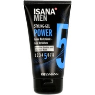 Isana MEN Power stylingový gél na vlasy 150 ml