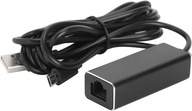 Adapter Ethernet do Kijków Telewizyjnych, Adapter Sieciowy Micro USB