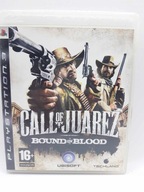CALL OF JUAREZ BOUND IN BLOOD PS3 K1742/23