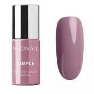 NEONAIL Fioletowy Lakier Hybrydowy SIMPLE 3w1 FABULOUS 7,2 ml