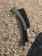 SPOILER NADKOLA right front AUDI Q5 8R0853888A