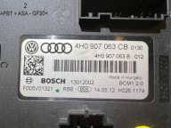 AUDI A6 C7 Module Unité de contrôle KOMFORTU BCM 4H0907063CB