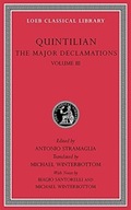 The Major Declamations, Volume III Quintilian