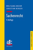 Sachenrecht - Brehm, Wolfgang