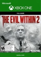 THE EVIL WITHIN 2 KĽÚČ XBOX ONE  X/S