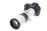 Canon EF 400mm f/5,6 LUSM karton zestaw sklepowy