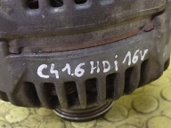 CITROEN C4 1.6 HDI ALTERNATOR 9646321880