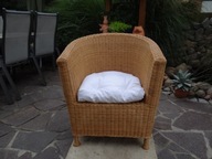 Fotel rattanowy rattan/ratan/wiklina