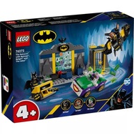 LEGO Marvel - Batmanova jaskyňa s Batmanom, Batgirlom a Jokerom (76272)