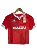 Under Armour - T-shirt Dziecięcy Rugby r. S