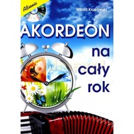 Książka Akordeon na cały rok