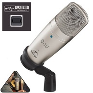 C-1U Mikrofon studyjny USB pojemnościowy Behringer