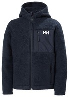 Bunda mikina Helly Hansen JR CHAMP PILE JACKET 128/8