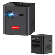 BYINTEK P19 Bezprzewodowy mini rzutnik / projektor 4K Wi-Fi Bluetooth 5.0