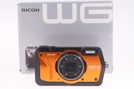 digitálny fotoaparát Ricoh WG-6 oranžový
