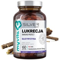 MYVITA SILVER LUKRECJA GLICYRYZYNA 60 kaps.