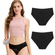 2 db Menstruációs Bugyi, Alsónemű, Fürdőruha - Erős Nedvszívó