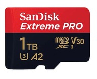 512GB SanDisk Karta micro SD Extreme PRO adapter