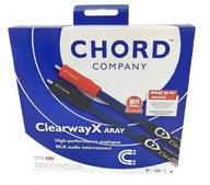 Chord Clearway X 2RCA-2RCA interkonekt 1m