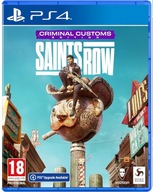 Saints Row Criminal Customs Edition PL (PS4)