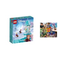 LEGO DISNEY č. 43218 - Magický kolotoč Anny a Elzy + KATALÓG LEGO 2024
