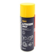 Smar Litowy 9881 Mannol Lithium Spray 400ml