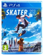 Skater XL - The Ultimate Skateboarding Game PS4