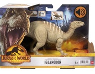 Figurka Dinozaur Jurassic World Iguanodon HDX41 HDX17