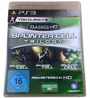 SPLITER CELL TRILOGY HD komplet płyta IDEAŁ- PS3