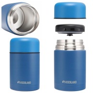 EBÉD TERMOSZ LEVESES ÉTKEZÉSHEZ ISKOLAI MUNKÁHOZ ROCKLAND COMET 0,75 BLUE