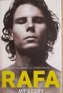 Rafael Nadal with John Carlin: Rafa. My story.