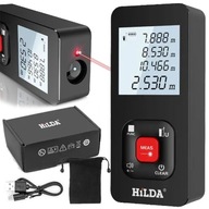 Diaľkomer HILDA HD-S50 50M Merač vzdialenosti Digitálny Laserový Akumulátorový