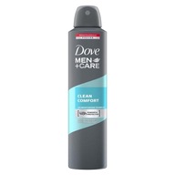 DOVE MEN + CARE CLEAN COMFORT DEO SPRAY 250ml. 48H