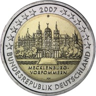 2 euro 2007 Meklenbursko-Predpomoransko (F) UNC príležitostné