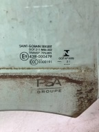 window door right rear part CITROEN C4 III 21 ROK